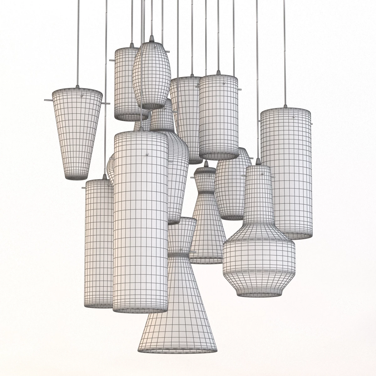 N-7840 Chandelier 3D Model_04