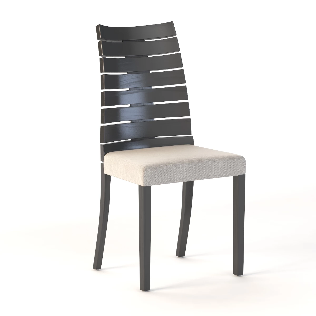 Nella Vetrina Costantini Pietro Charm 9163 Modern Italian Chair 3D Model_01