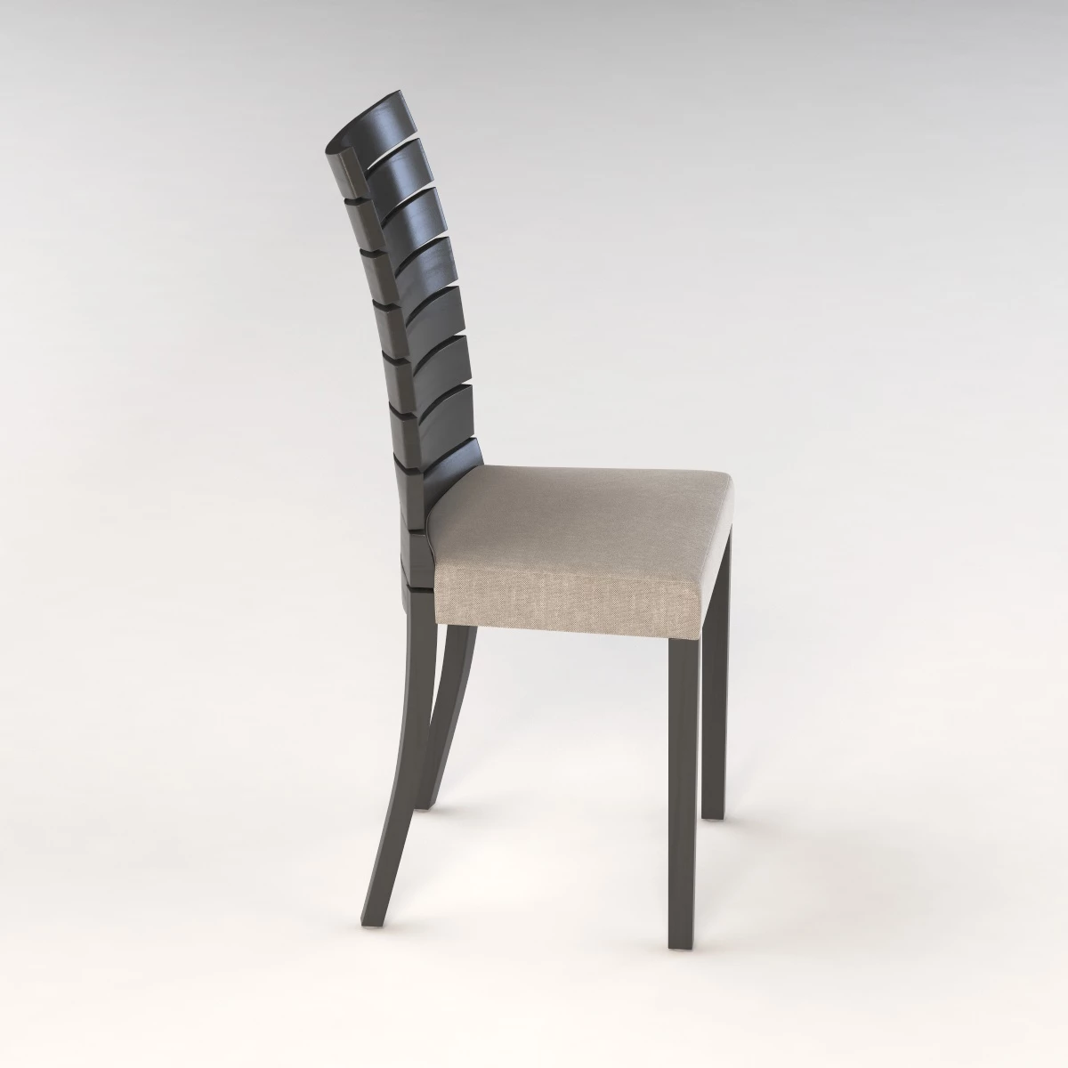 Nella Vetrina Costantini Pietro Charm 9163 Modern Italian Chair 3D Model_06
