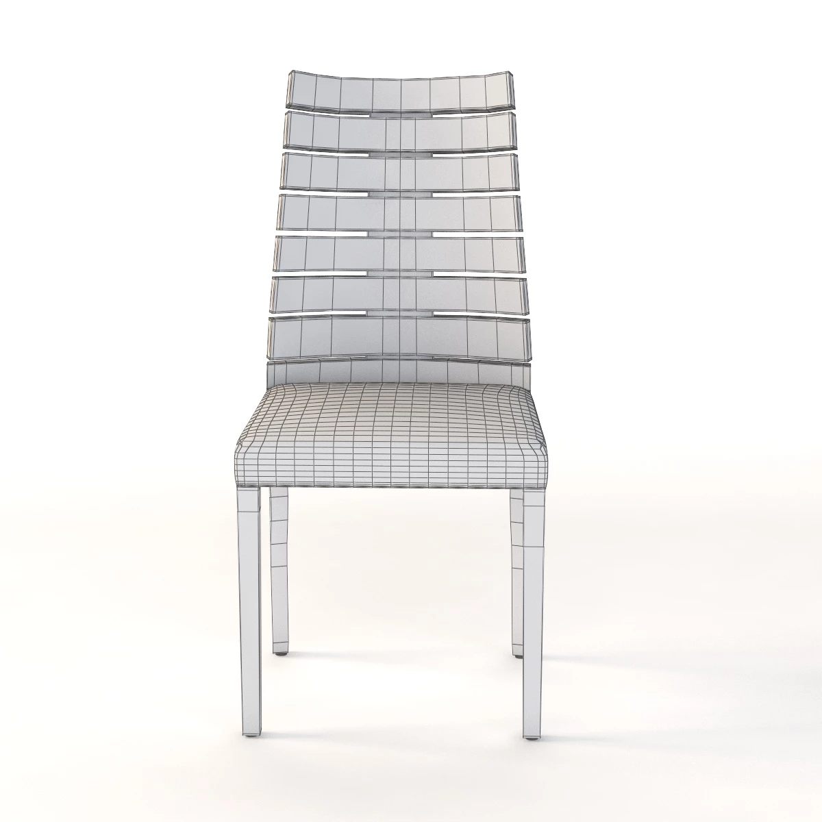 Nella Vetrina Costantini Pietro Charm 9163 Modern Italian Chair 3D Model_013