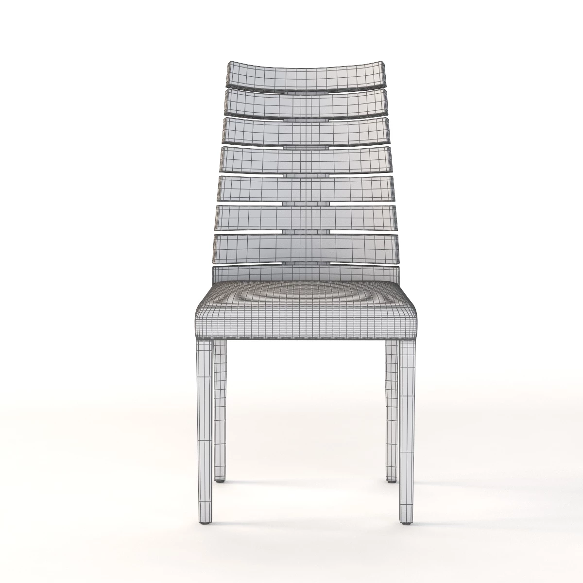 Nella Vetrina Costantini Pietro Charm 9163 Modern Italian Chair 3D Model_011