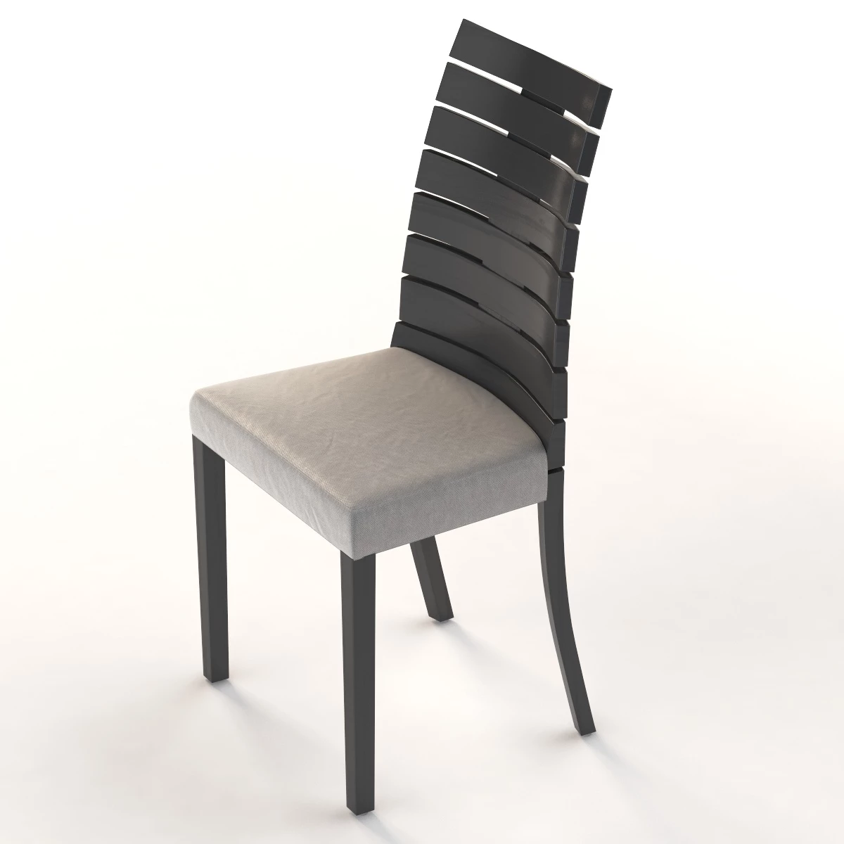 Nella Vetrina Costantini Pietro Charm 9163 Modern Italian Chair 3D Model_05