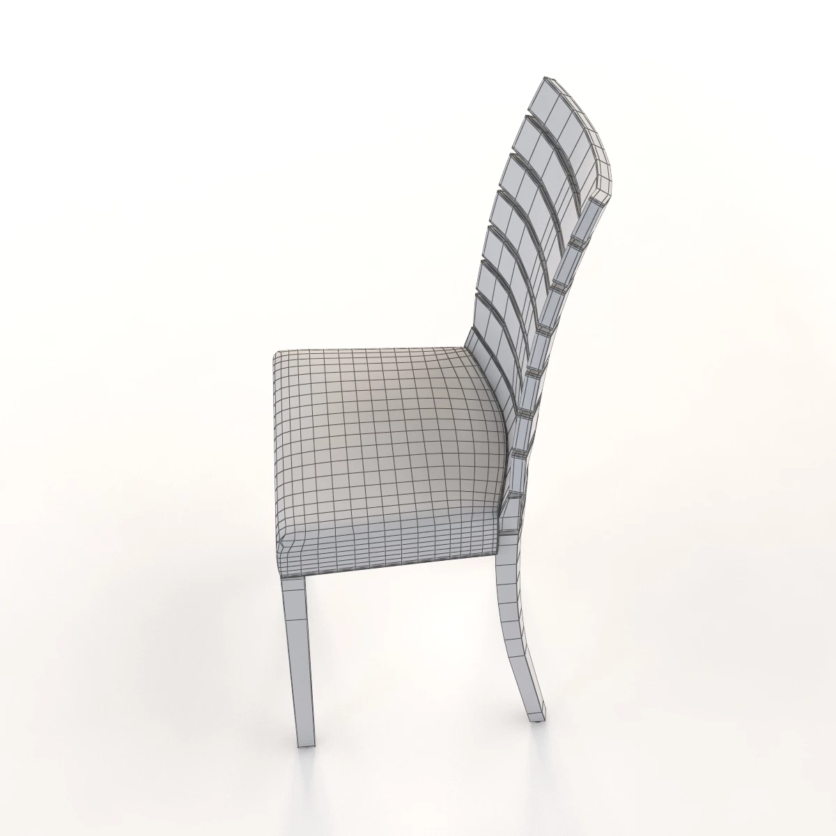 Nella Vetrina Costantini Pietro Charm 9163 Modern Italian Chair 3D Model_014