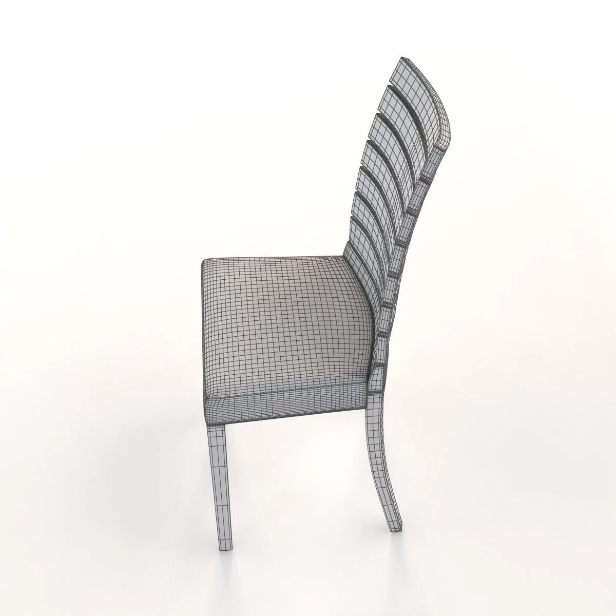 Nella Vetrina Costantini Pietro Charm 9163 Modern Italian Chair 3D Model_012