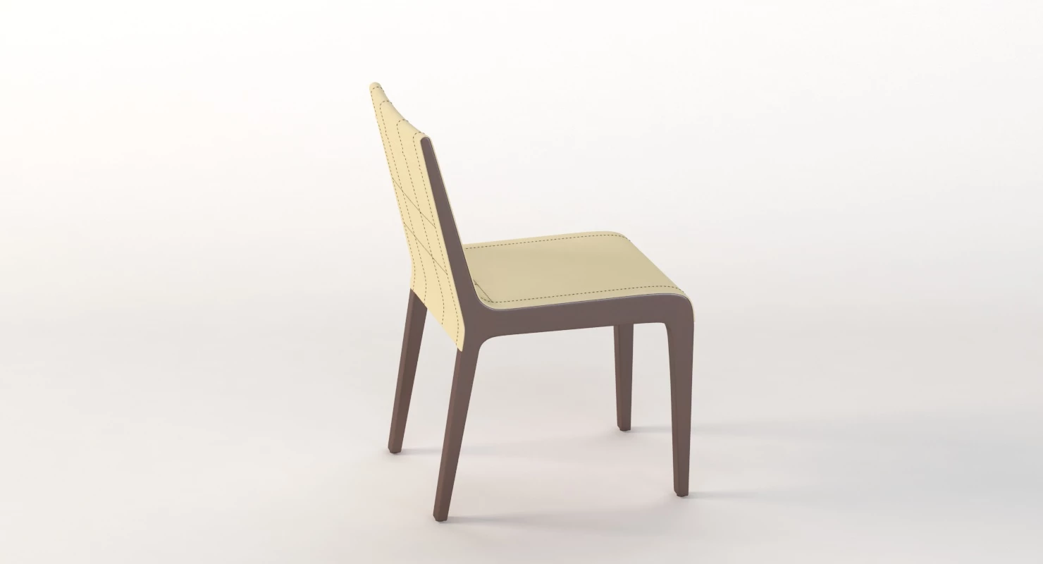 Nellavetrina Tosca Dining Chair 3D Model_09