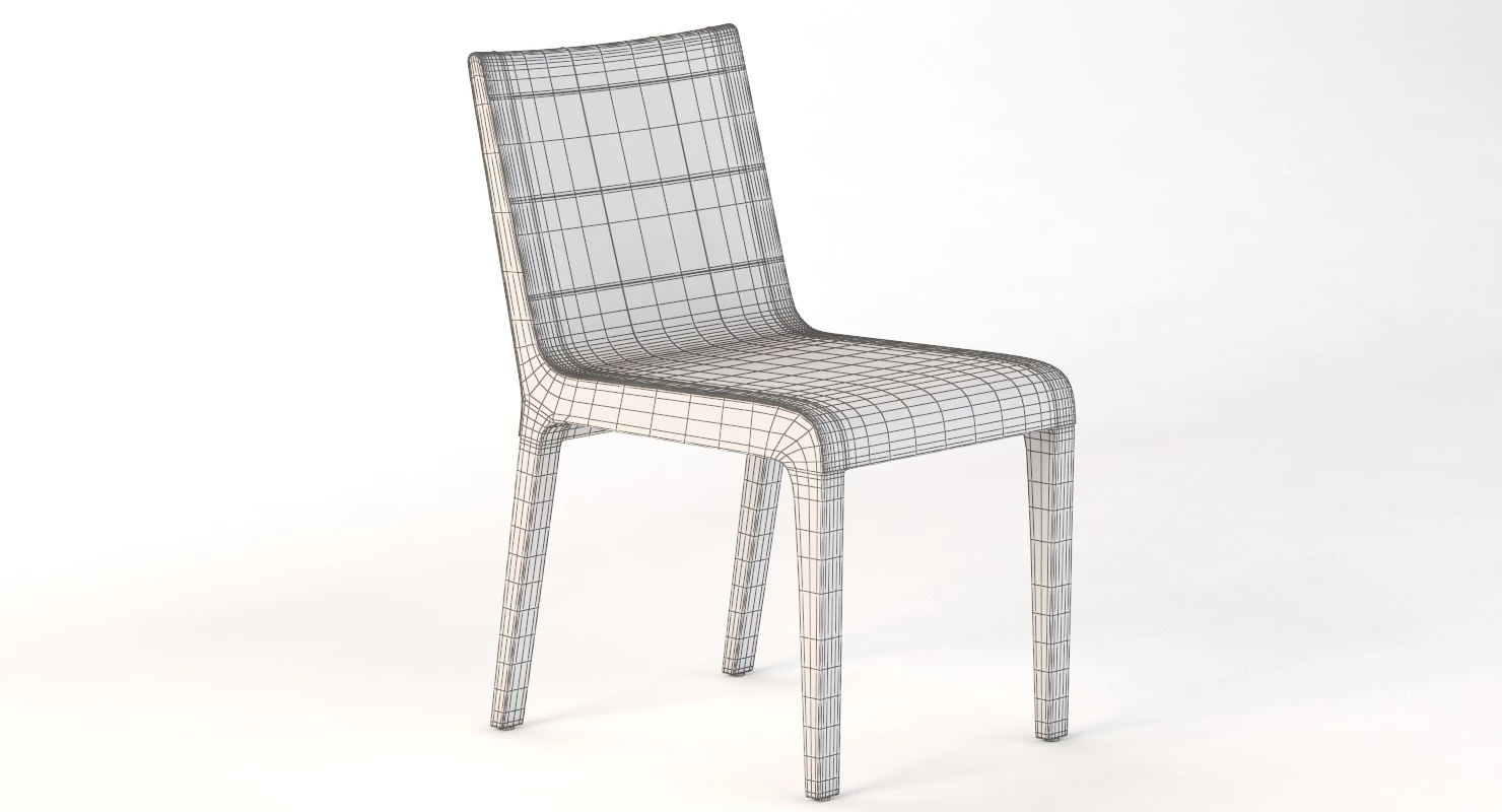 Nellavetrina Tosca Dining Chair 3D Model_05