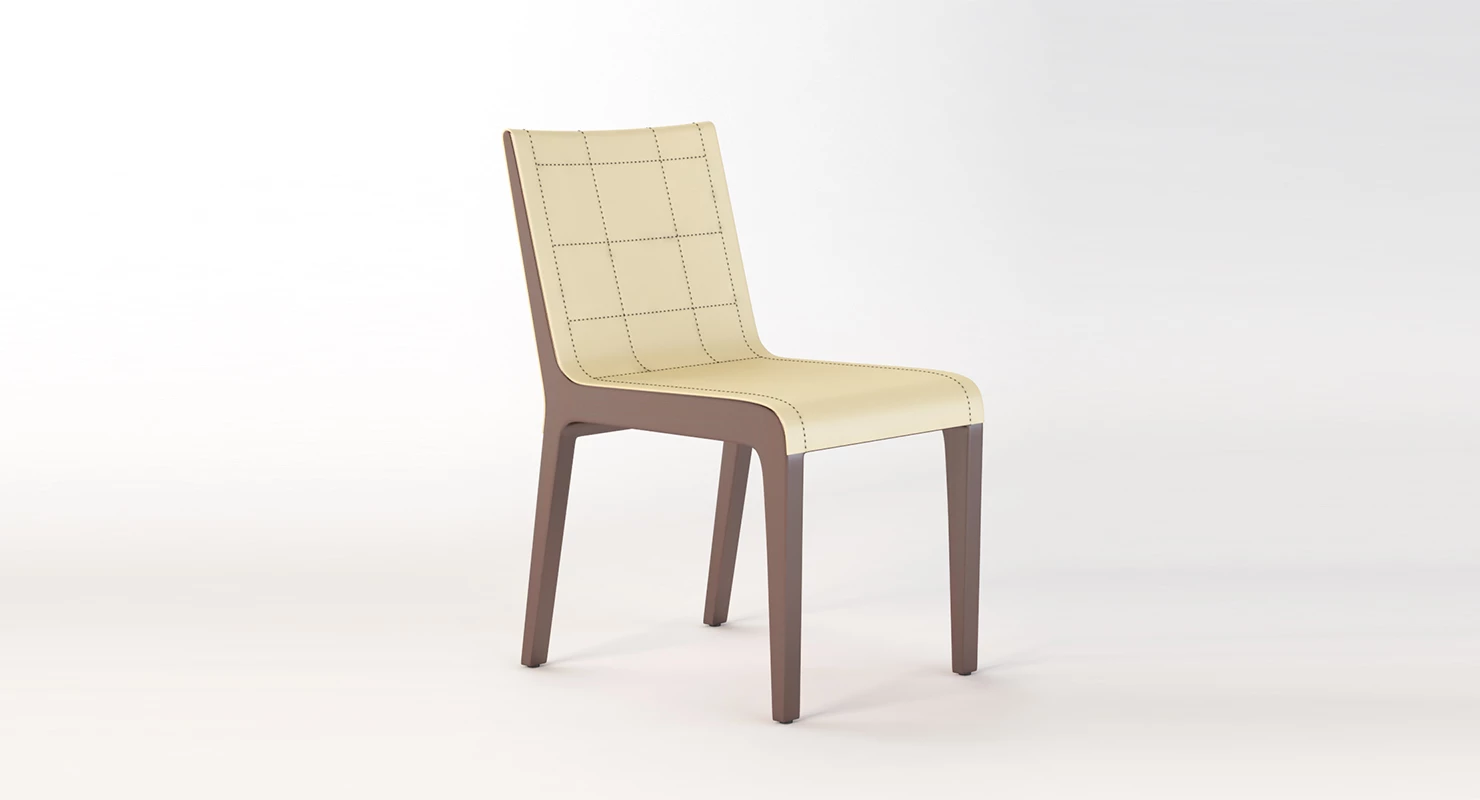 Nellavetrina Tosca Dining Chair 3D Model_01