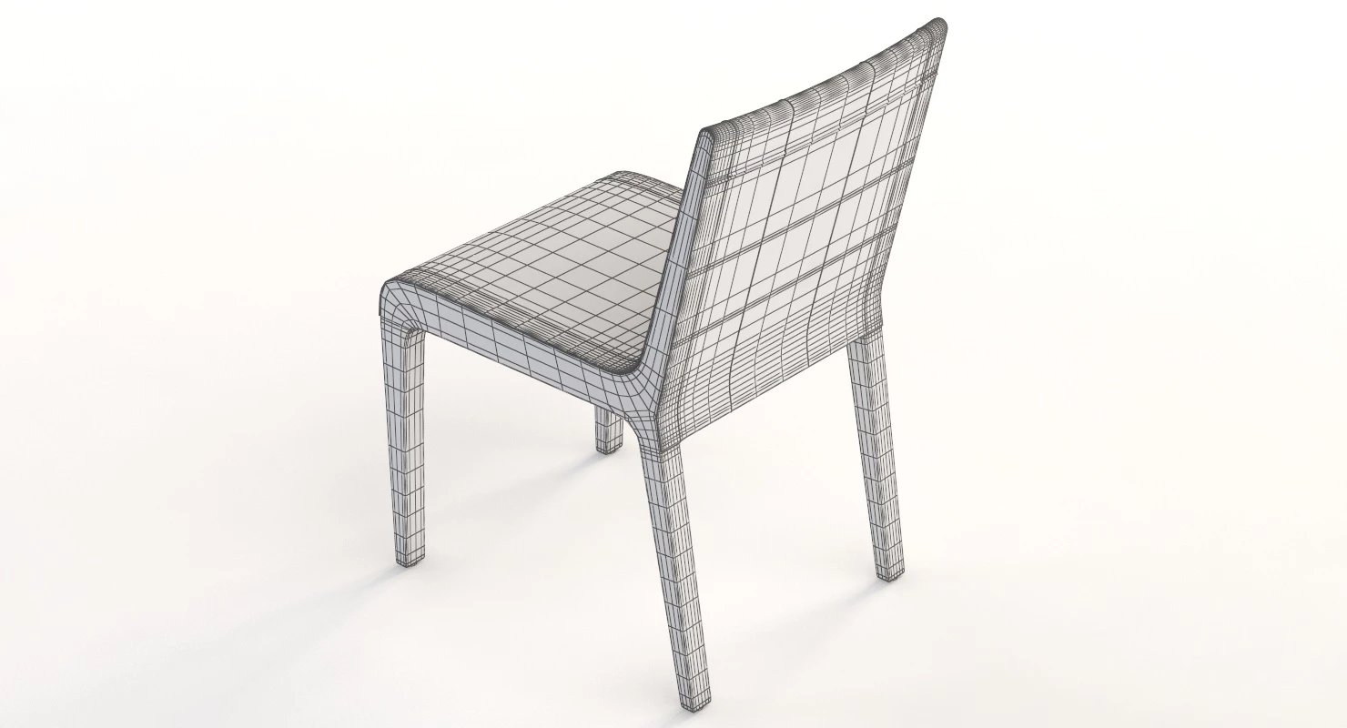 Nellavetrina Tosca Dining Chair 3D Model_07