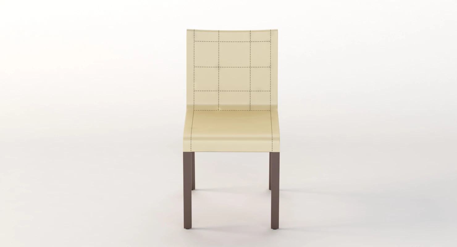 Nellavetrina Tosca Dining Chair 3D Model_013