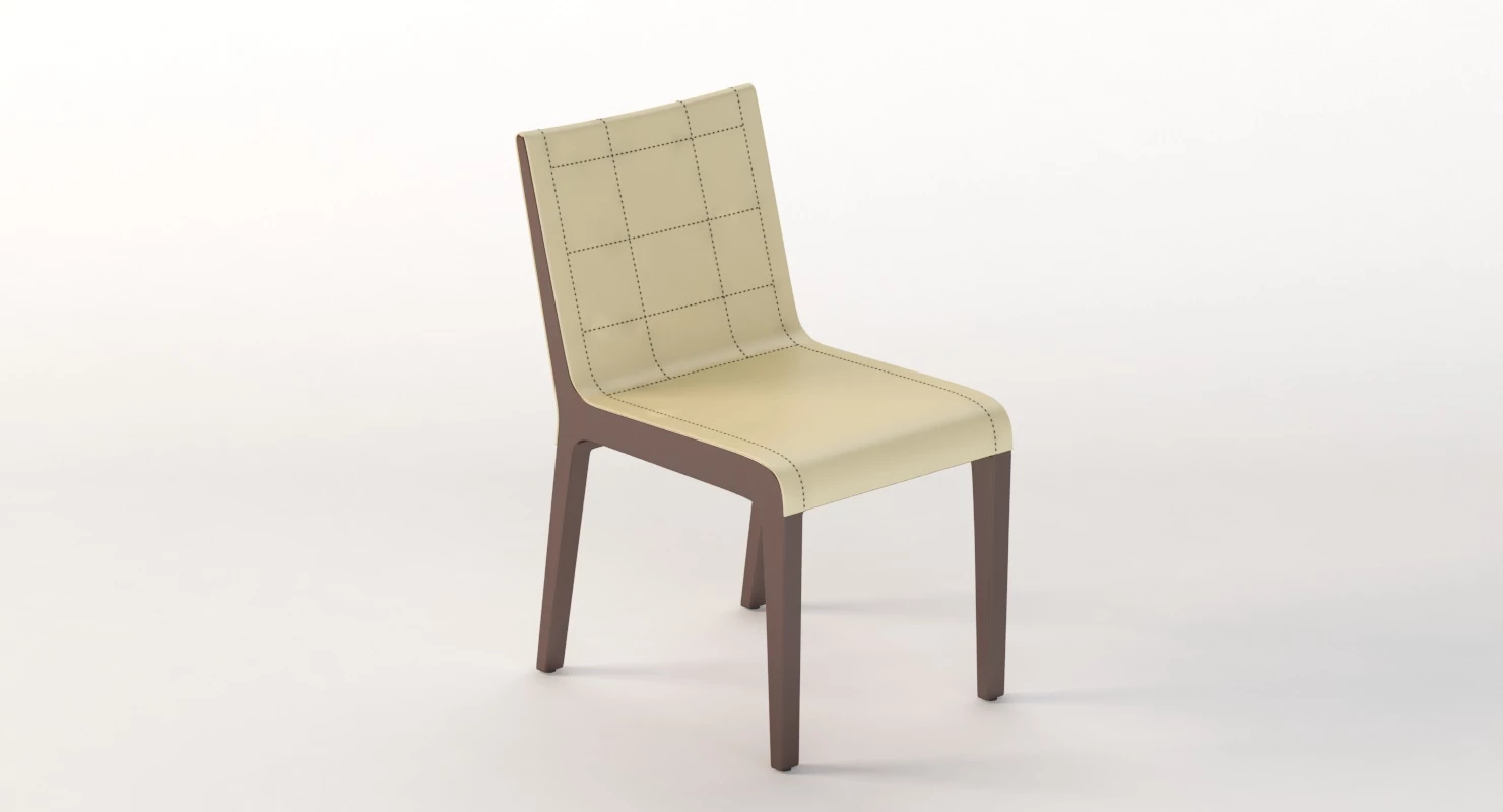 Nellavetrina Tosca Dining Chair 3D Model_08