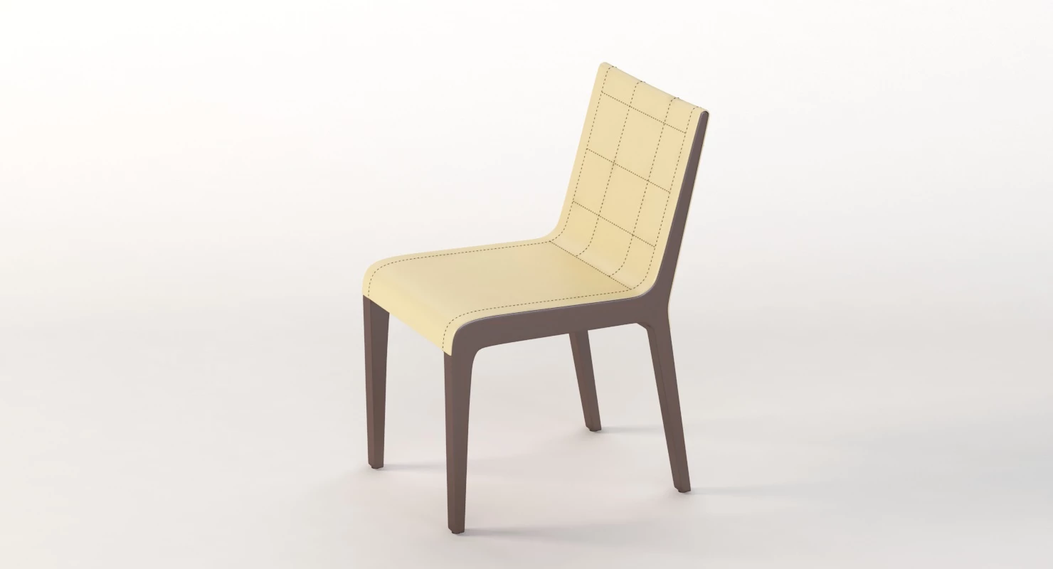 Nellavetrina Tosca Dining Chair 3D Model_012