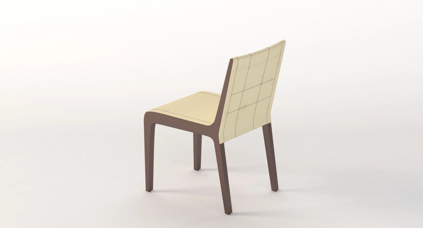 Nellavetrina Tosca Dining Chair 3D Model_011
