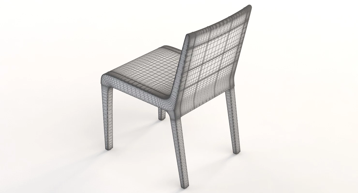 Nellavetrina Tosca Dining Chair 3D Model_06