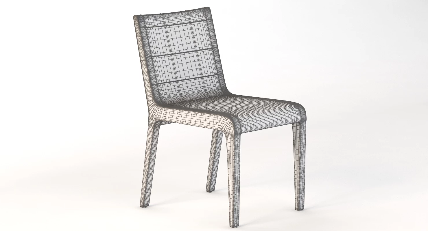 Nellavetrina Tosca Dining Chair 3D Model_04