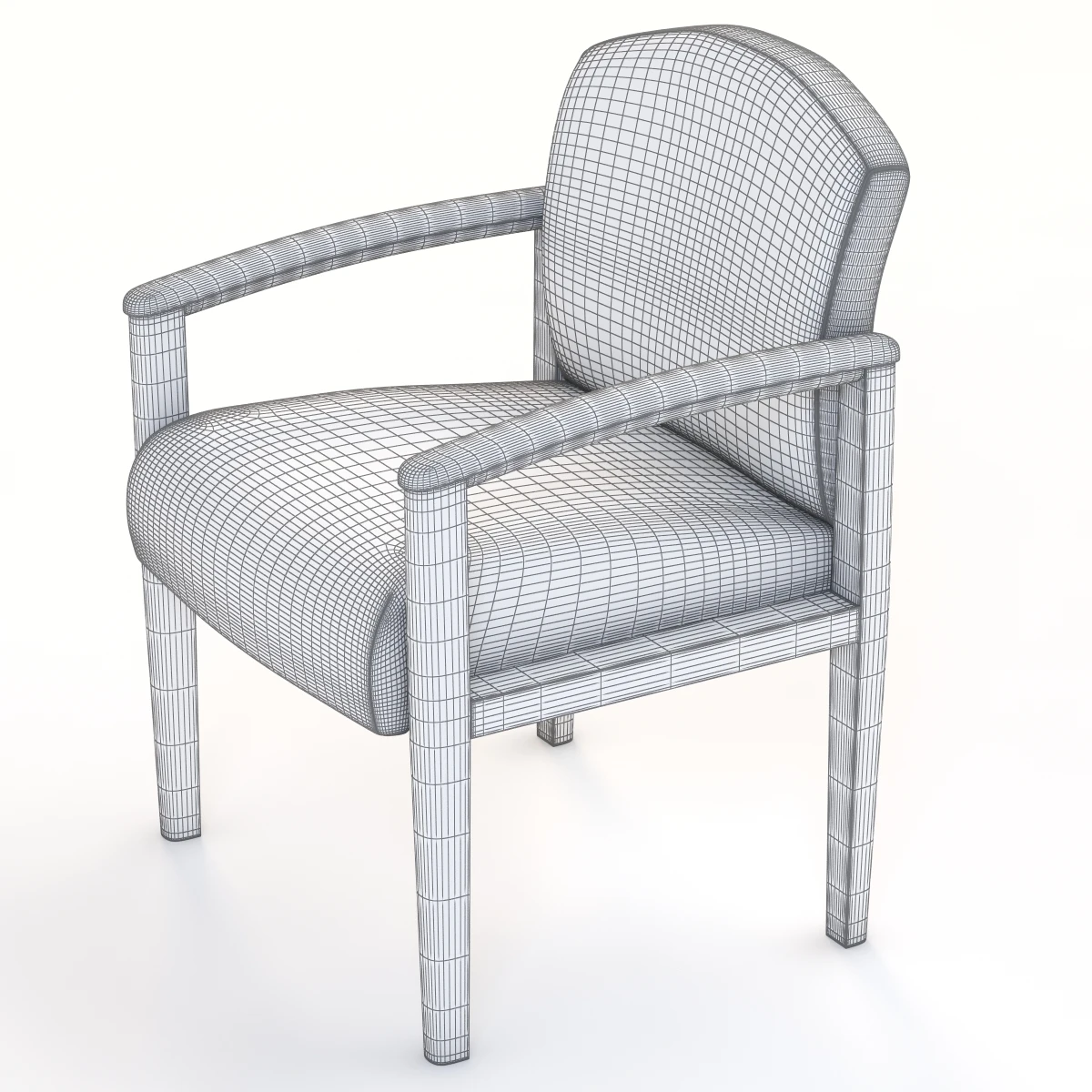 Nemschoff 2770 Series Multiple Seating 3D Model_012