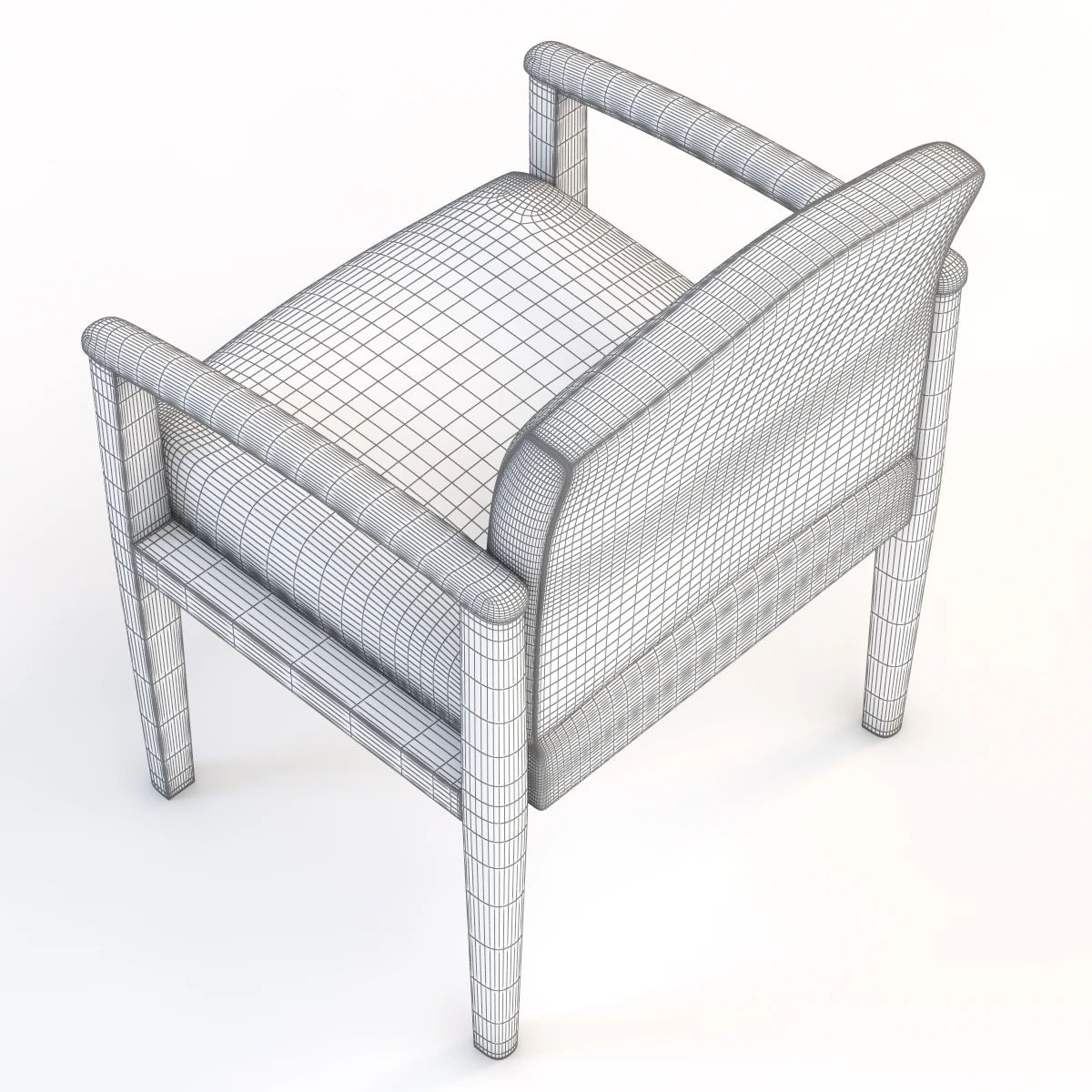 Nemschoff 2770 Series Multiple Seating 3D Model_014