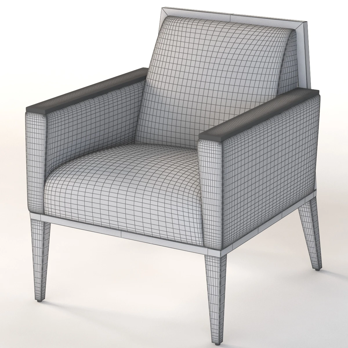Nemschoff Brooklyn Lounge Chair-770-1 3D Model_010