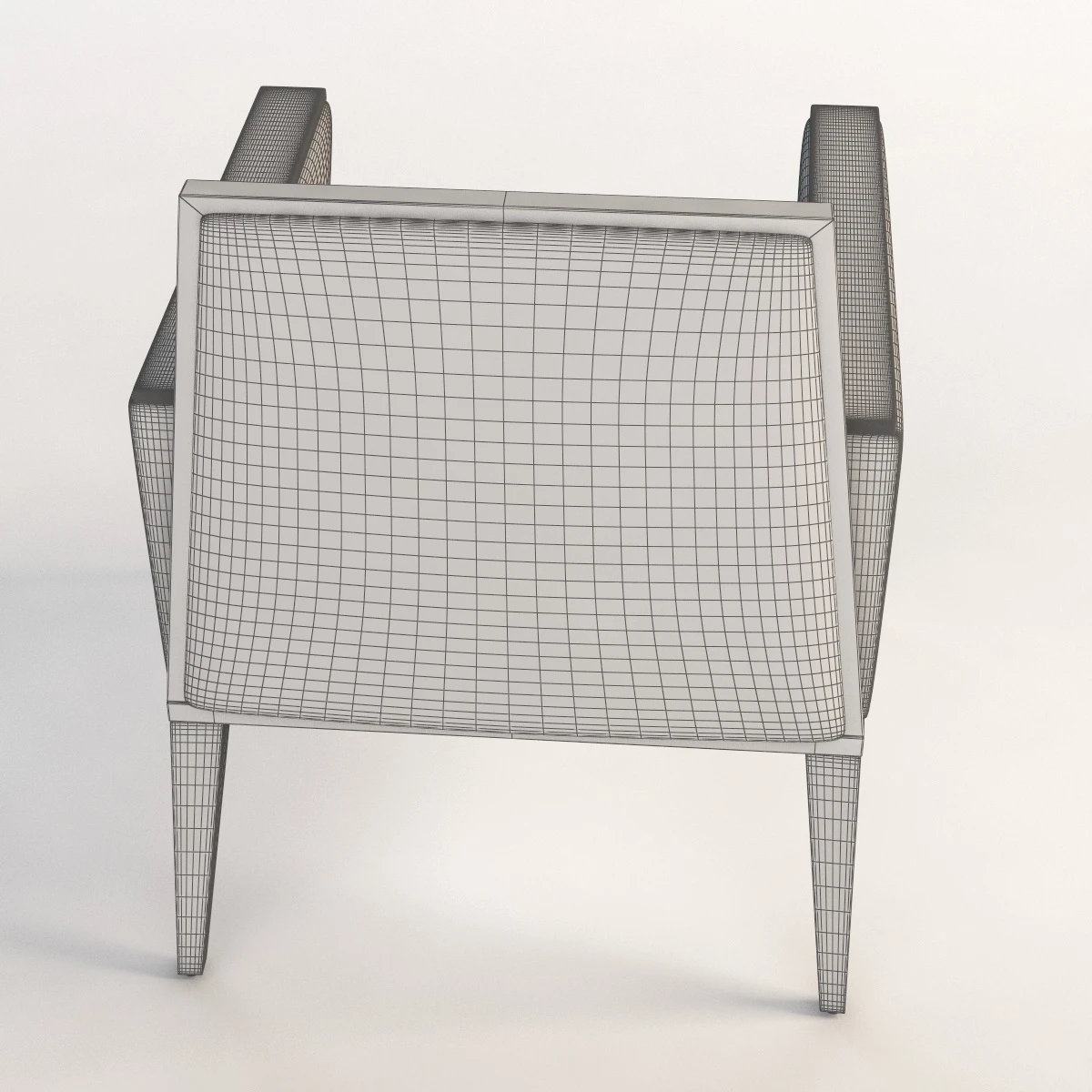 Nemschoff Brooklyn Lounge Chair-770-1 3D Model_012