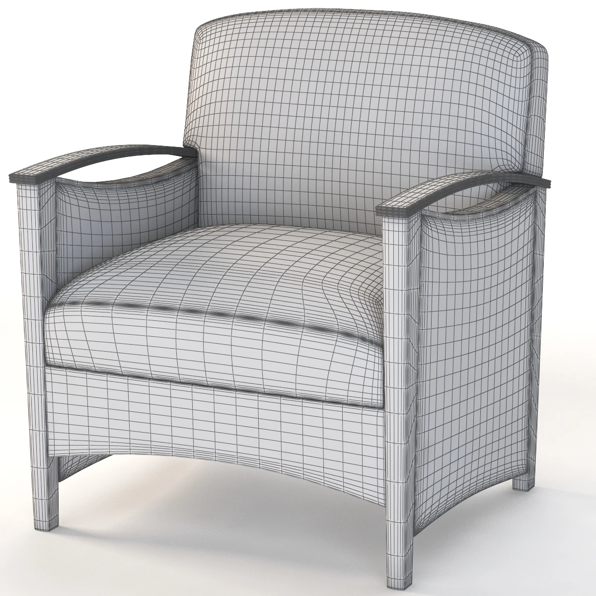 Nemschoff Cities Uptown Medium Armchair 3D Model_010