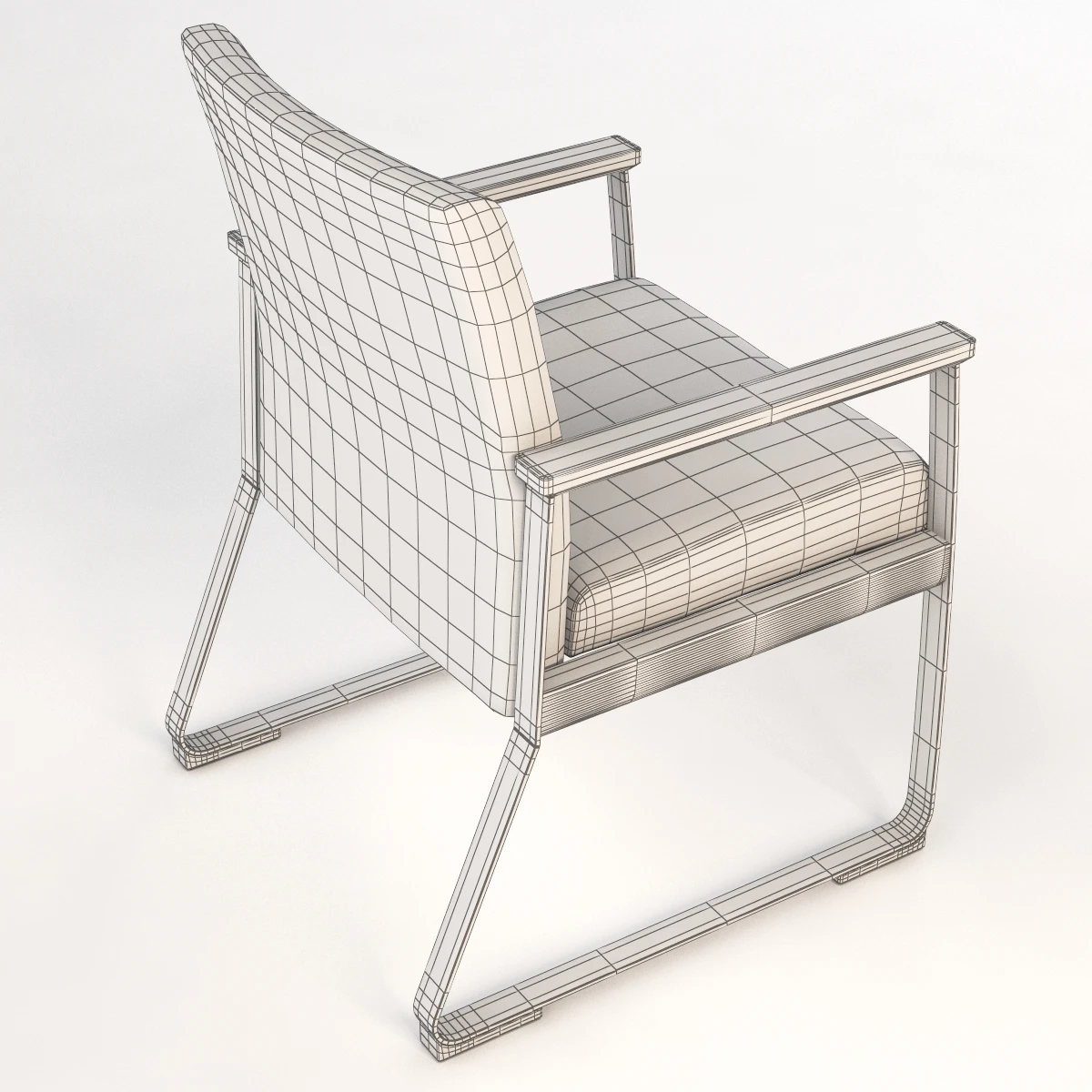 Nemschoff Easton Multiple Seating Armchair 3D Model_013