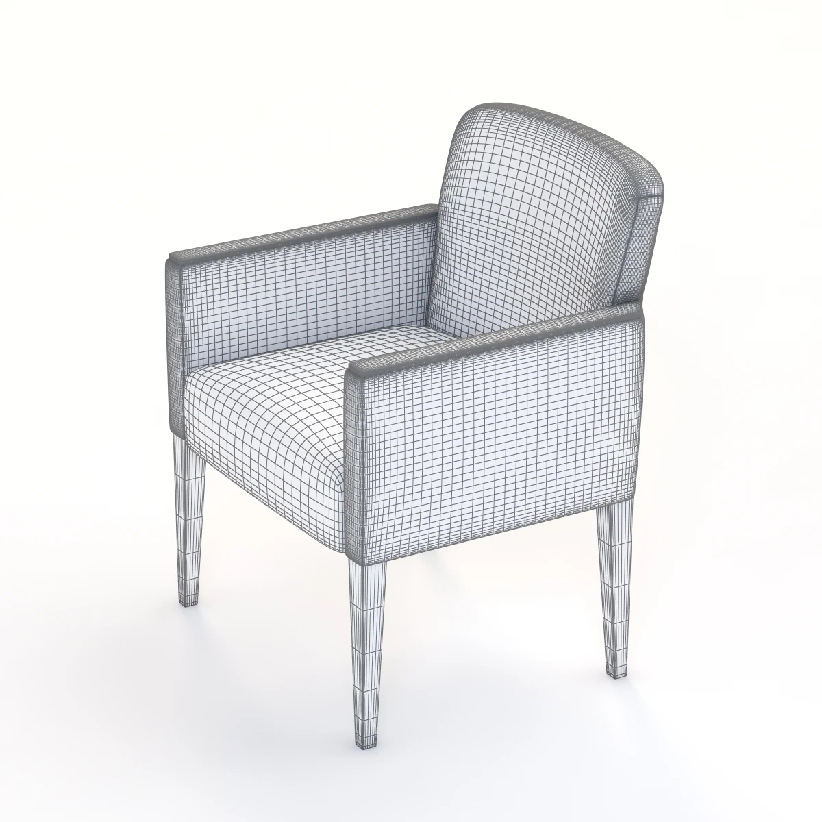 Nemschoff Evita Lounge Seating 3D Model_013