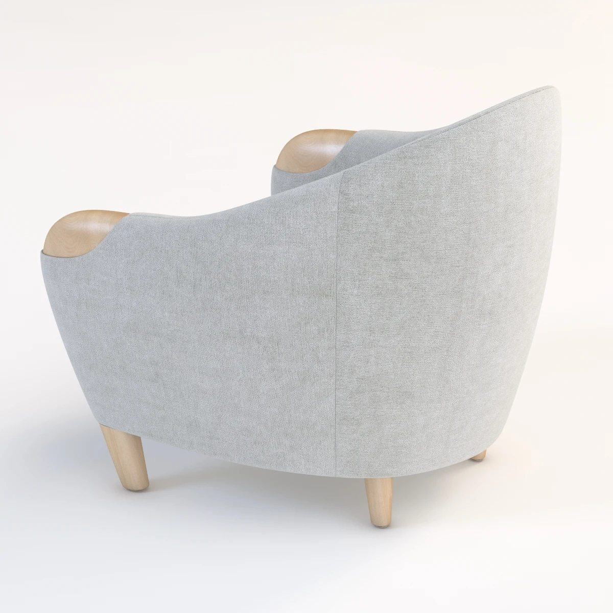 Nemschoff Florabella Lounge Chair 3D Model_03