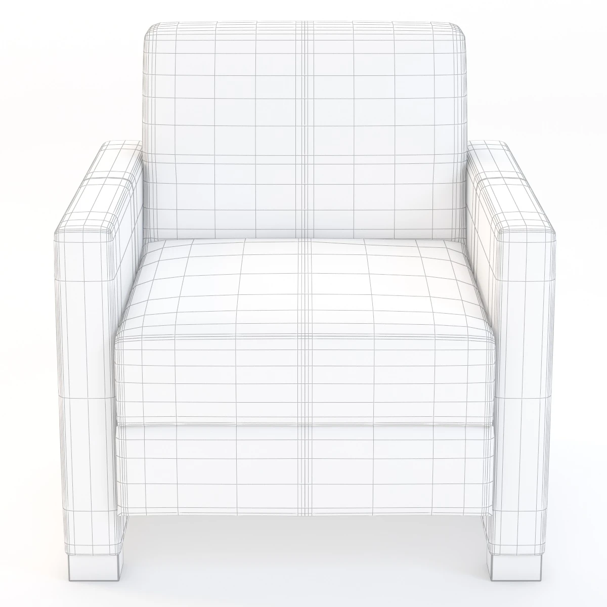 Nemschoff Leonard II Lounge Seating 3D Model_08