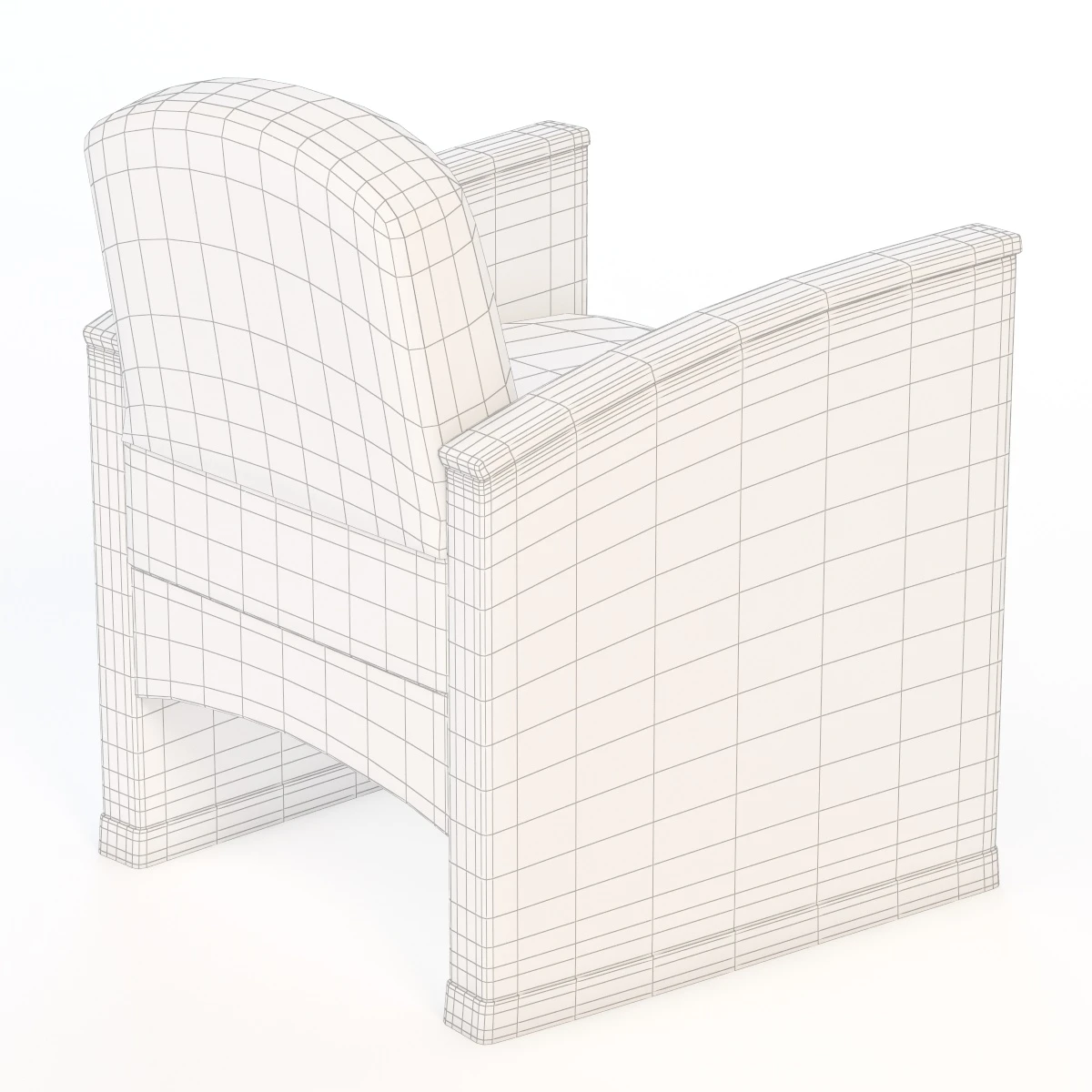 Nemschoff Marsack Public Lounge Seating 3D Model_07