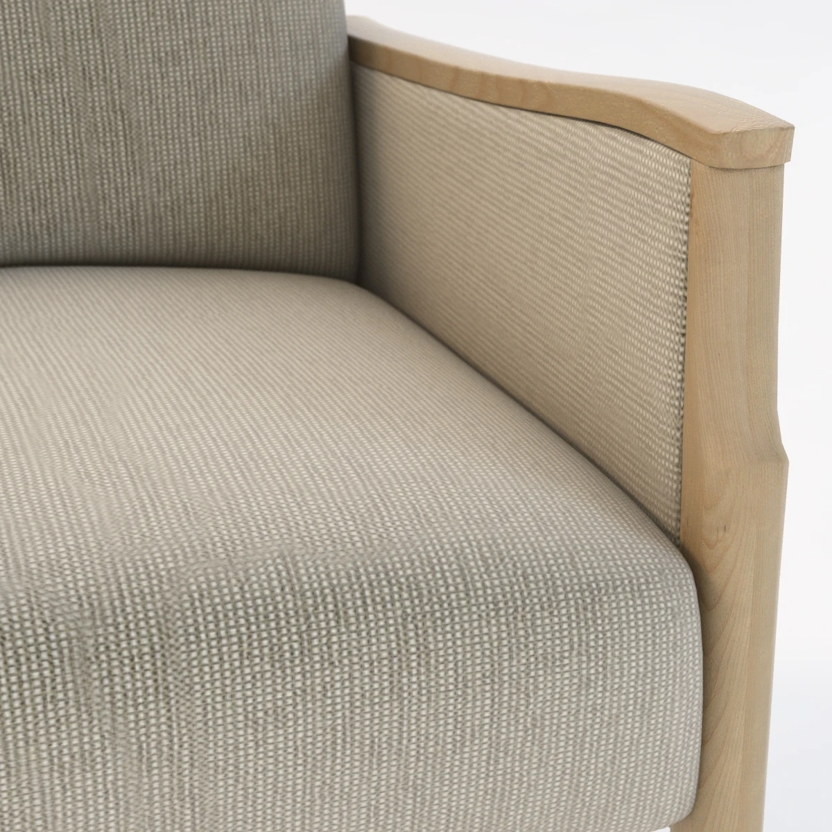 Nemschoff Monarch Lounge Chair 3D Model_010