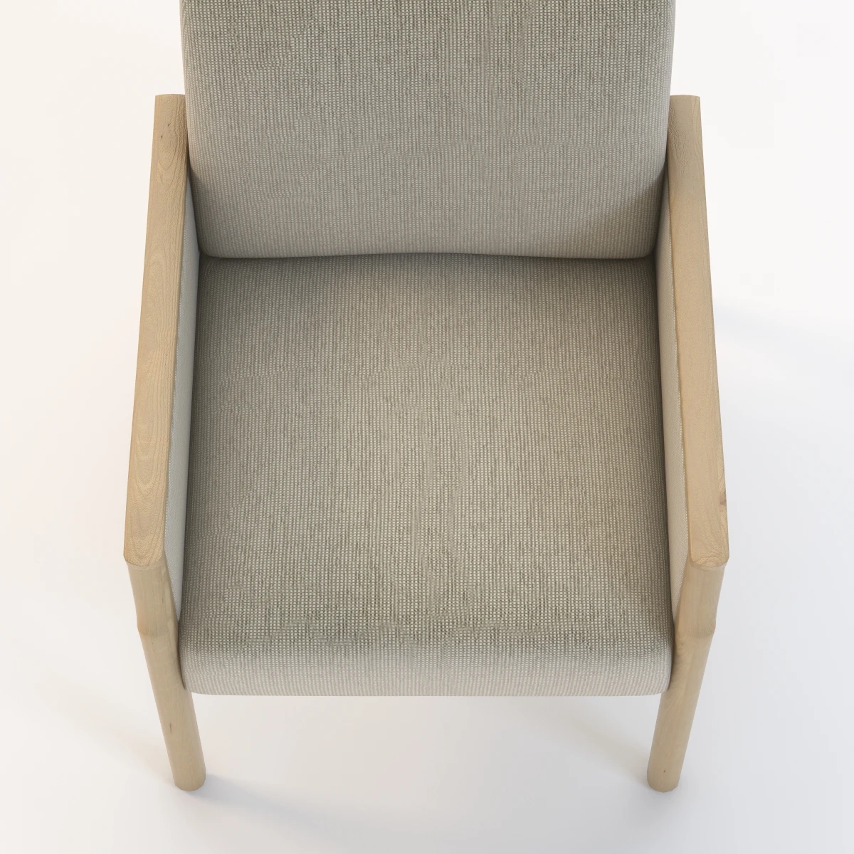 Nemschoff Monarch Lounge Chair 3D Model_06