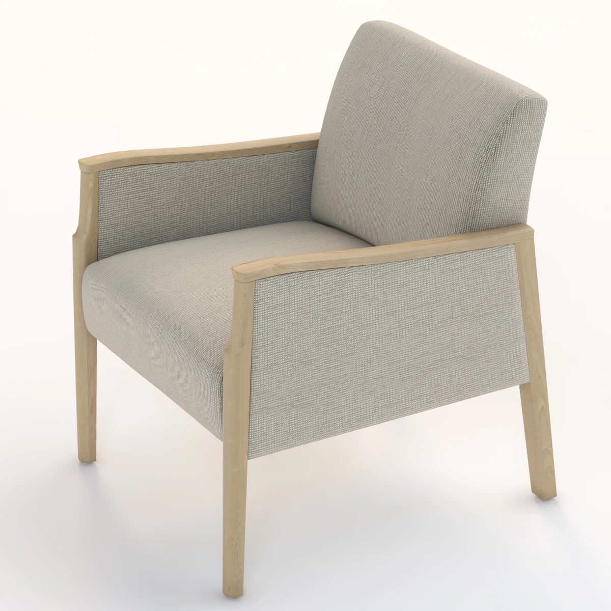 Nemschoff Monarch Lounge Chair 3D Model_05