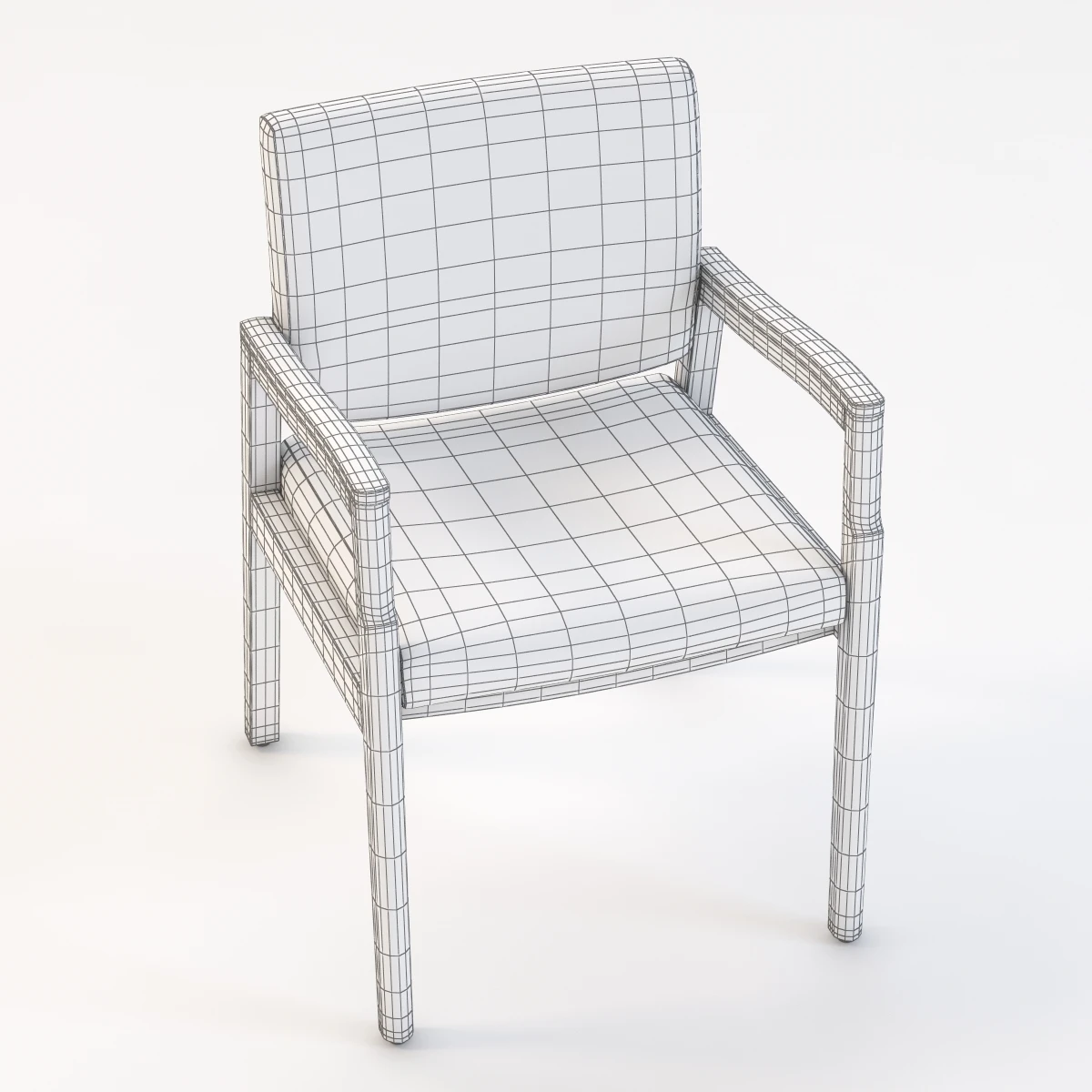 Nemschoff Monarch Multiple Seating 3D Model_011