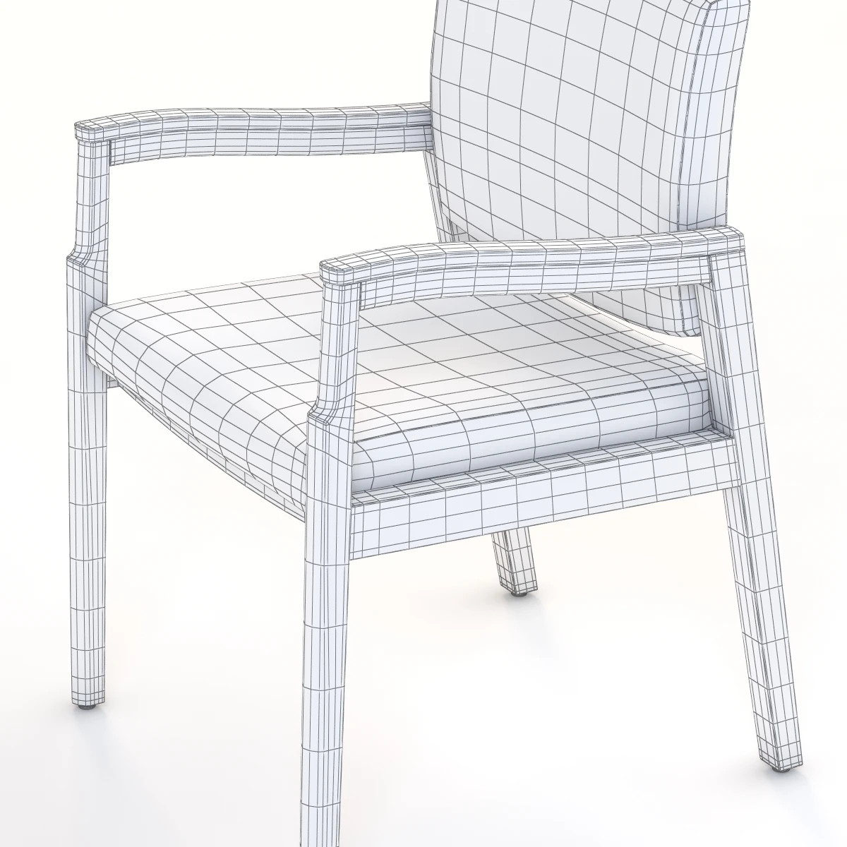 Nemschoff Monarch Multiple Seating 3D Model_09