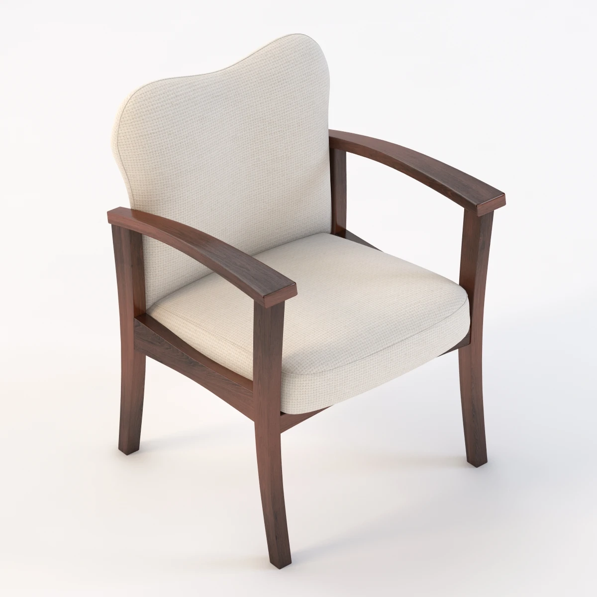 Nemschoff Torii Multiple Seating Armchair Module 3D Model_07