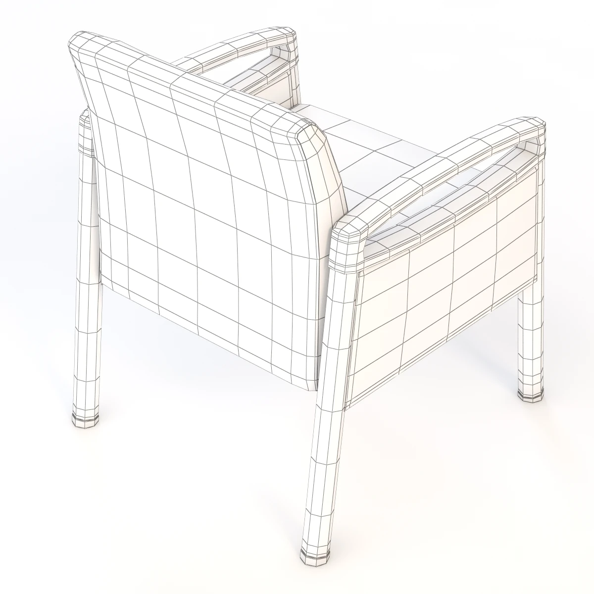 Nemschoff Valor Lounge Seating 3D Model_011