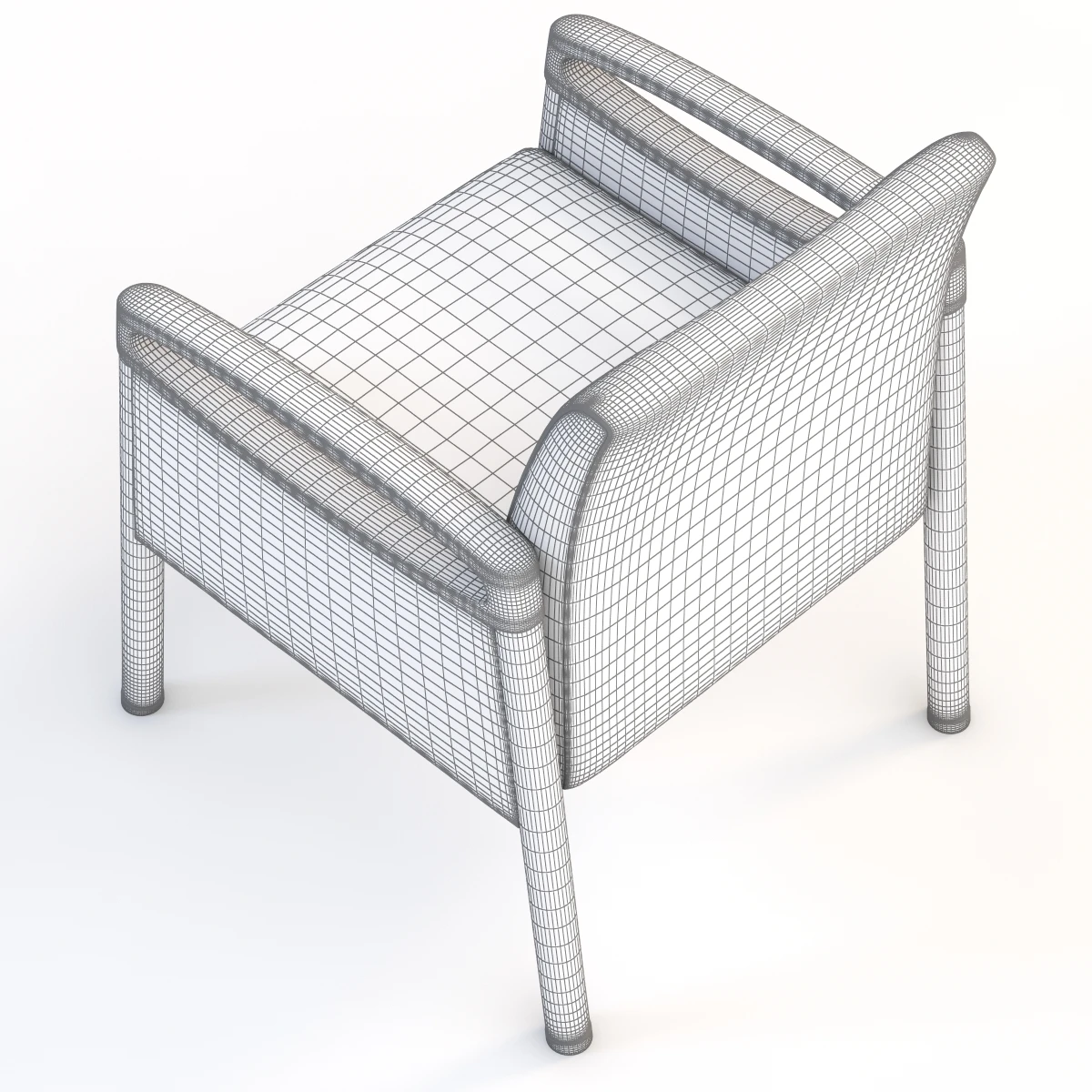 Nemschoff Valor Lounge Seating 3D Model_010