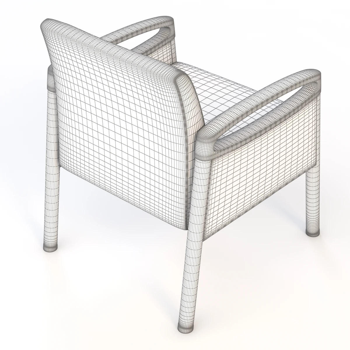 Nemschoff Valor Lounge Seating 3D Model_012