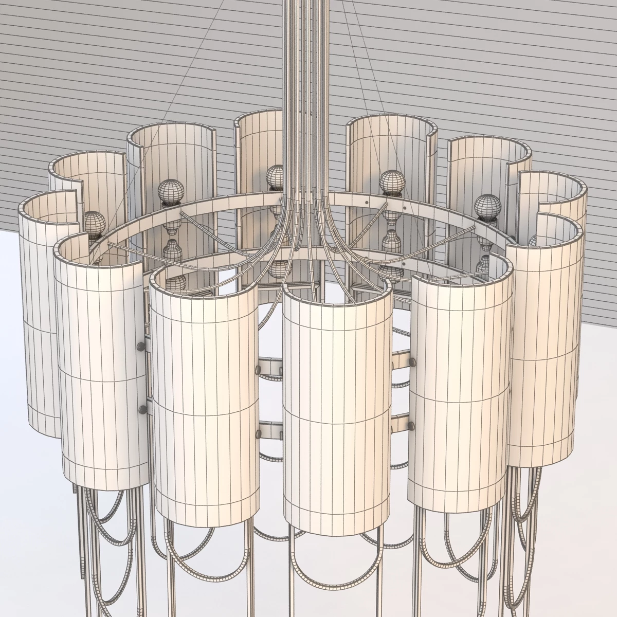 Niagara Suspension Lamp 3D Model_07