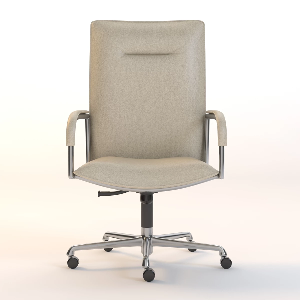 Norman Office Chair 3D Model_01