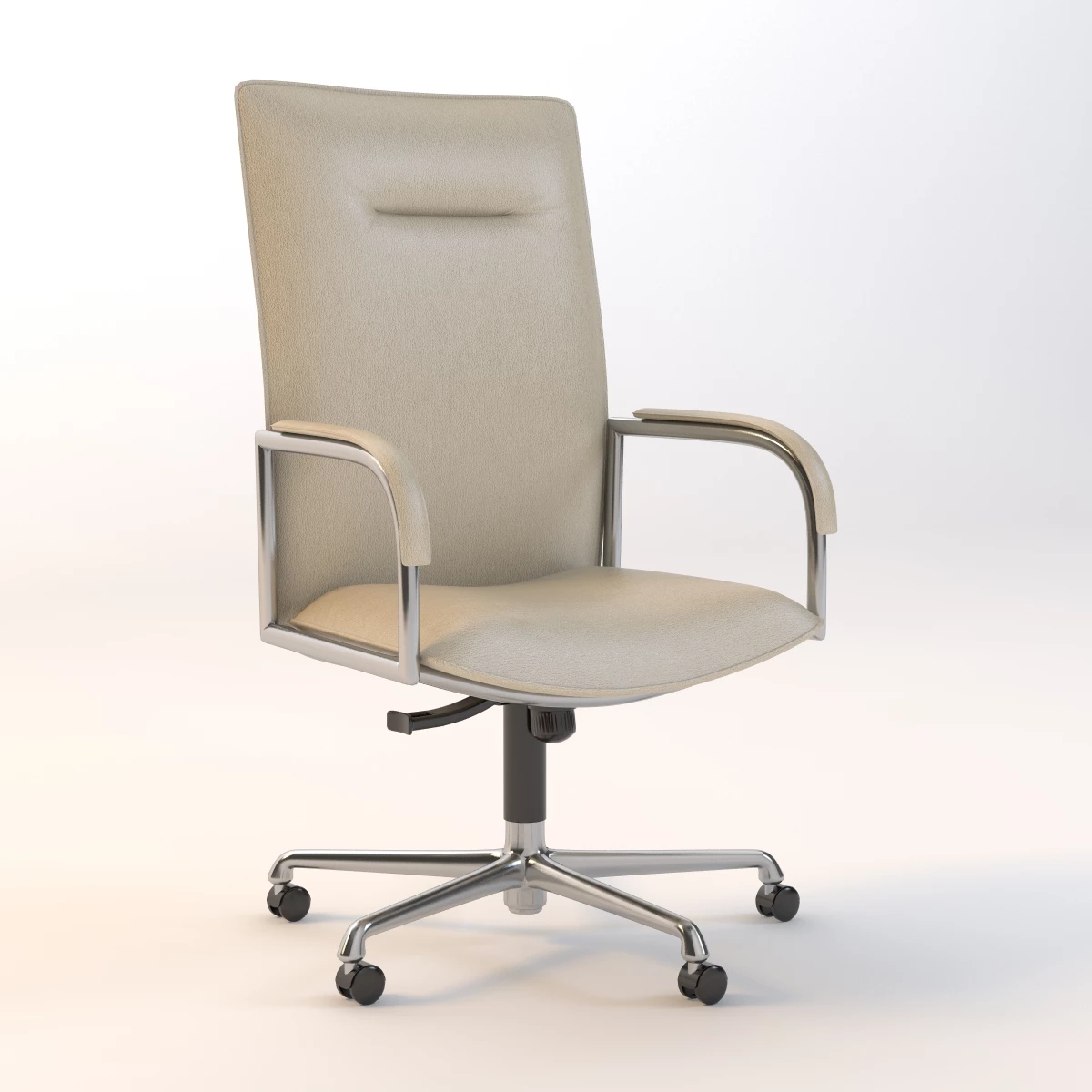 Norman Office Chair 3D Model_06