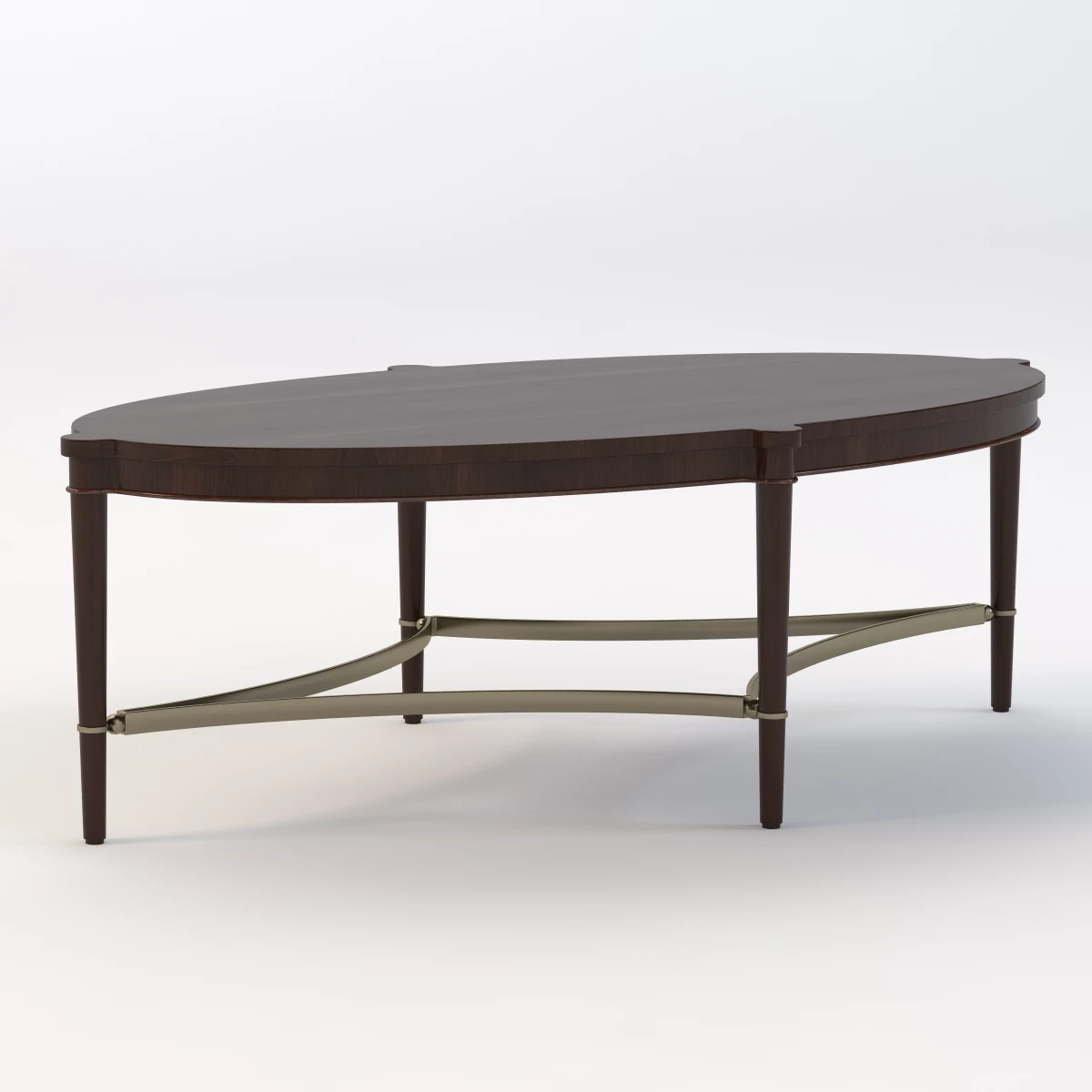 Olivia Coffee Table 3D Model_01