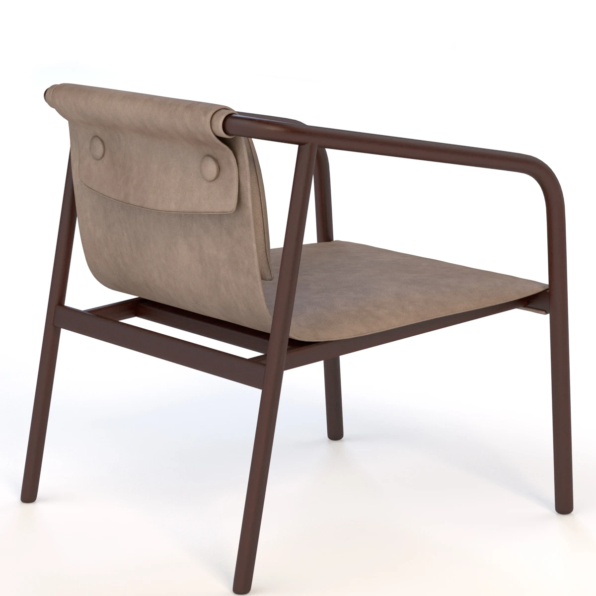 Oslo Armchair 3D Model_05