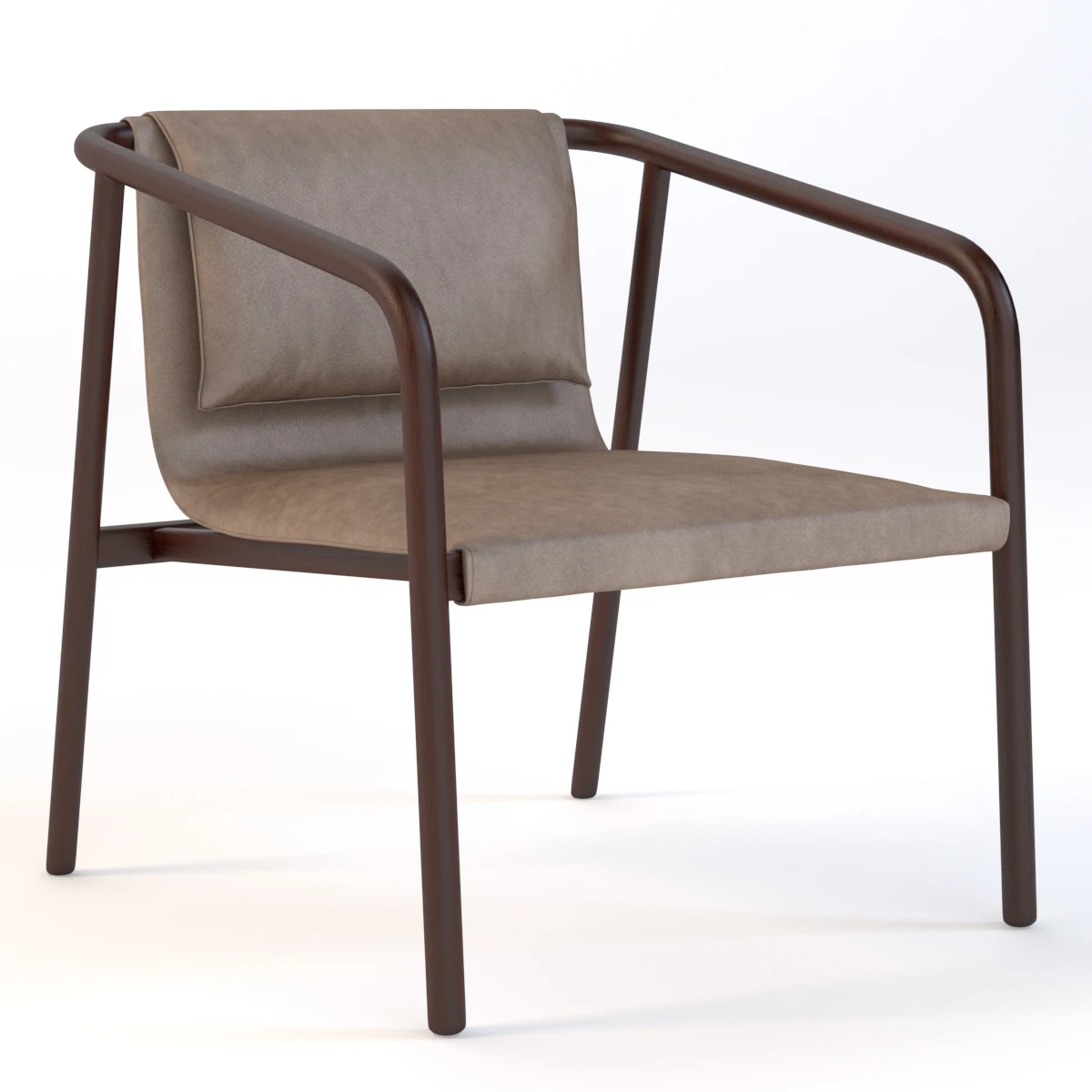 Oslo Armchair 3D Model_01