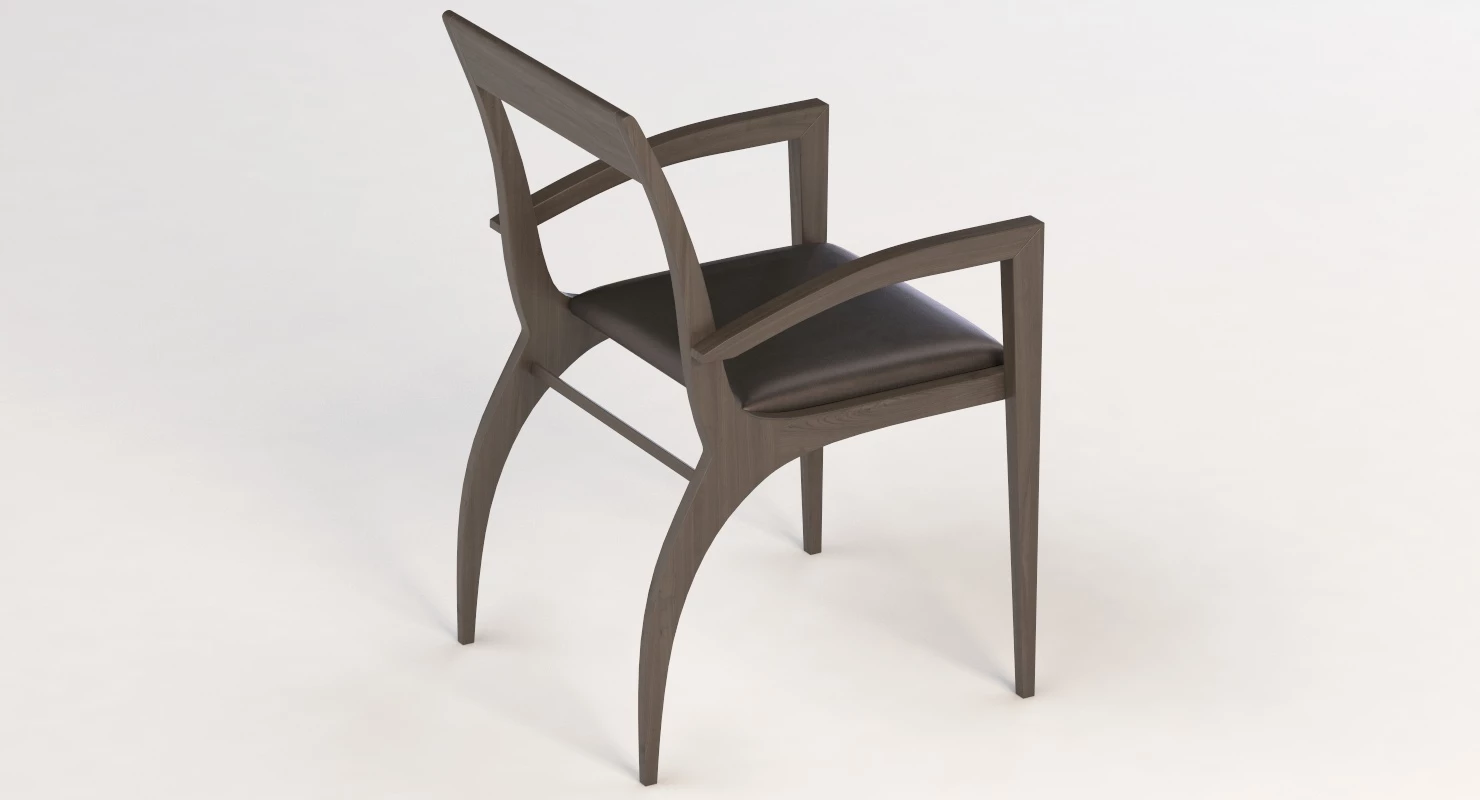 Pacini And Cappellini Thelma Armchair By Fabio Rebosio 3D Model_07