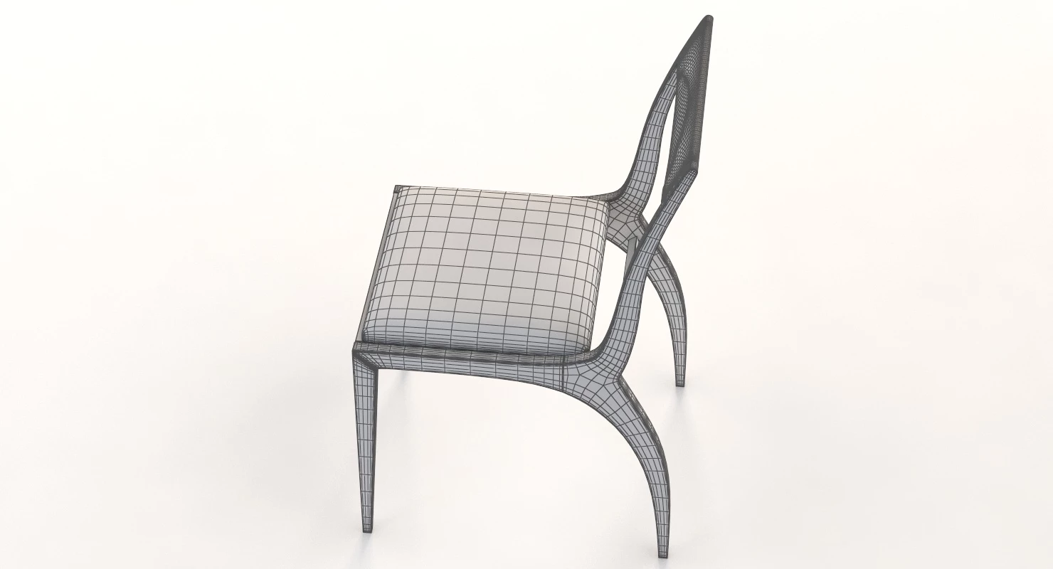 Pacini And Cappellini Thelma Chair By Fabio Rebosio 3D Model_013