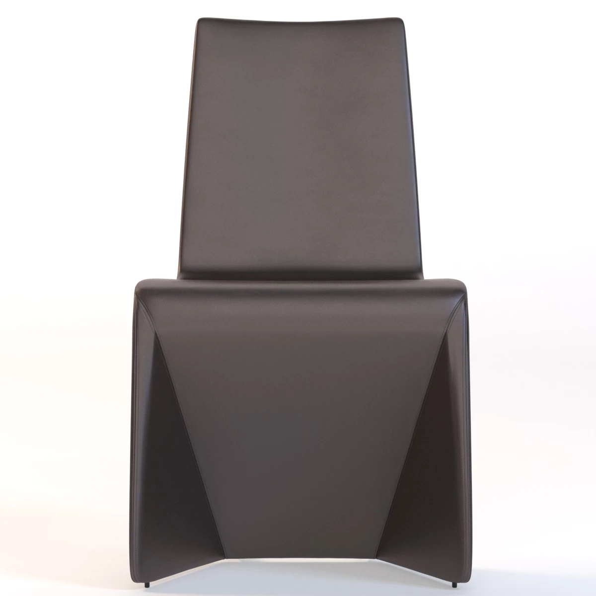 Patricia Cattelan Italia Chair By Emilio Nanni 3D Model_08