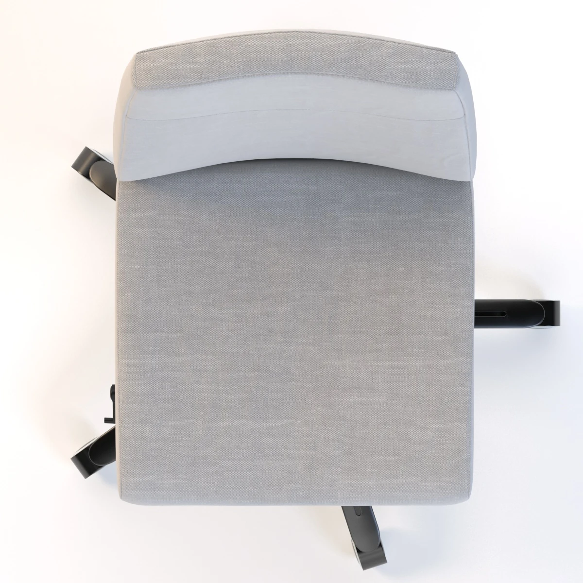 Photorealisctic IKEA VOLMAR Swivel Chair 3D Model_012