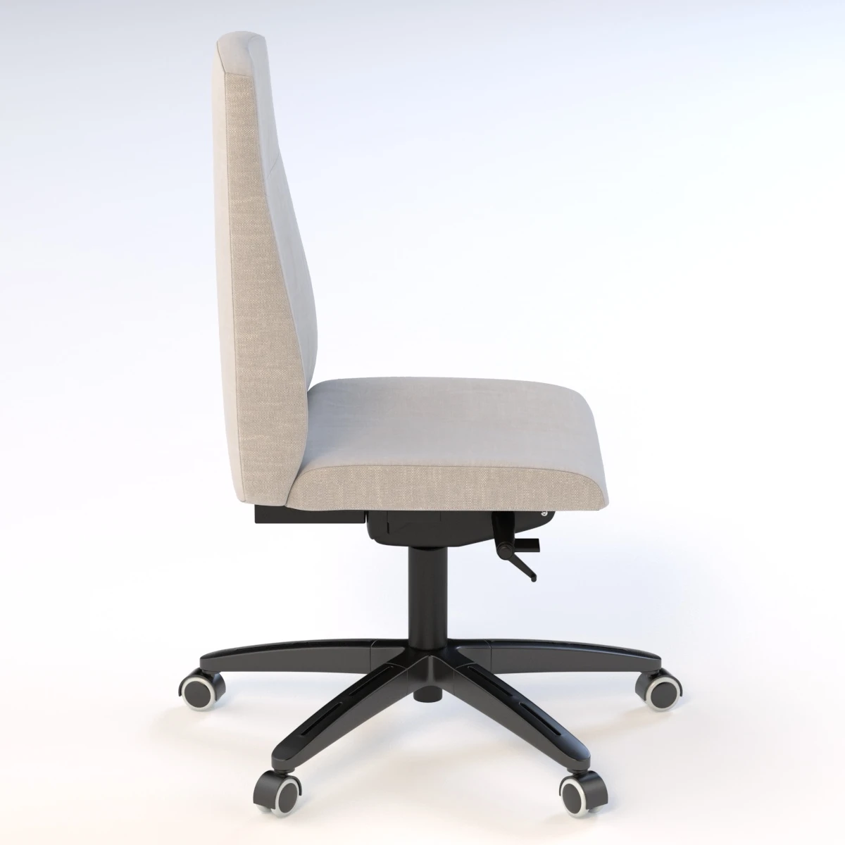 Photorealisctic IKEA VOLMAR Swivel Chair 3D Model_08