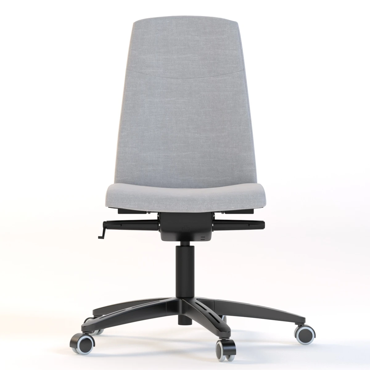 Photorealisctic IKEA VOLMAR Swivel Chair 3D Model_011