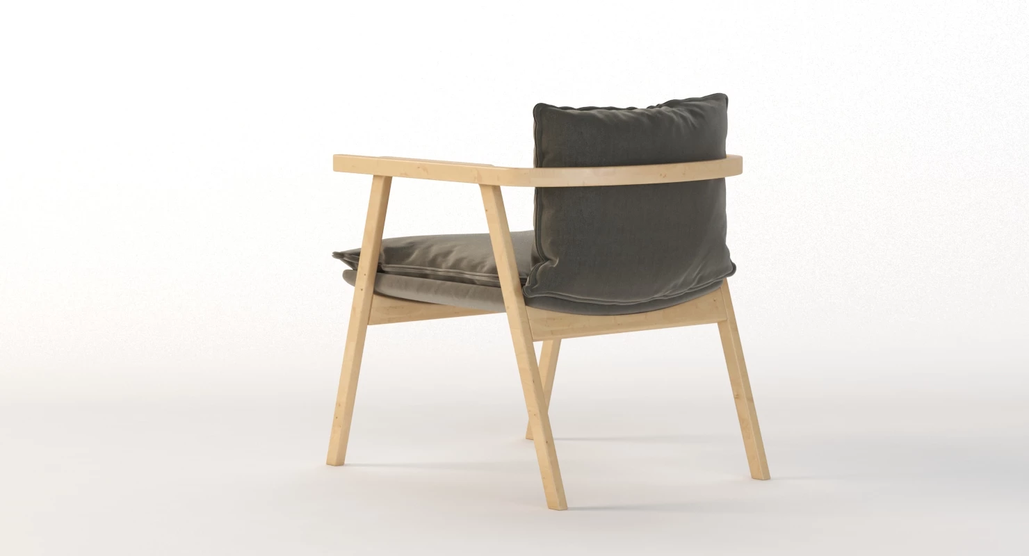 Pick Up Sticks Chair 3D Model_06